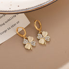 White / Gold Color
