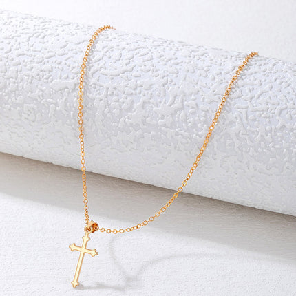 Cross Pendant Necklace
