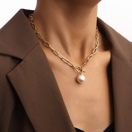Cuban Chunky Thick Choker Necklace