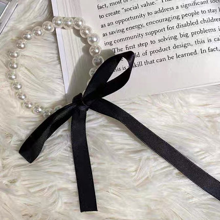 Elegant White Imitation Pearl Choker Necklace Women