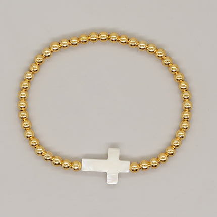 Beaded Bracelet Strand Stretch Women