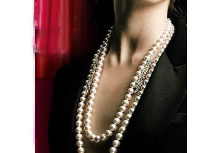150cm Multi-layer Long Pearl Necklace for Women