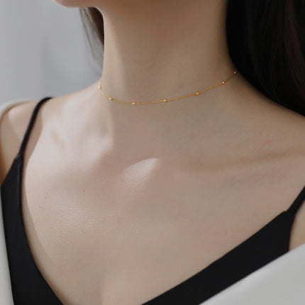 Beaded Chain Necklace
