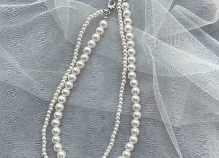 Imitation Pearl Necklace Wedding Pearl Necklace for Women