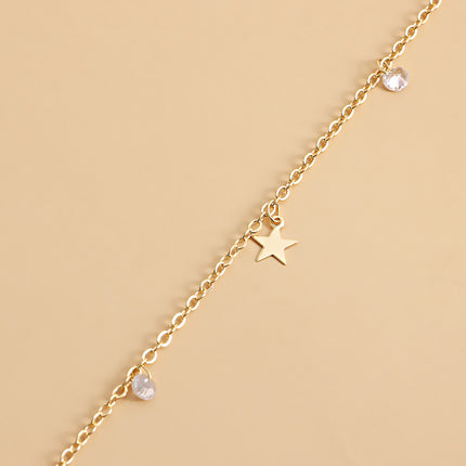 Multiple Star Waist Chain Body Jewelry Belly Chains