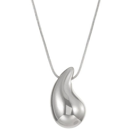 Water Drop Pendant Necklace