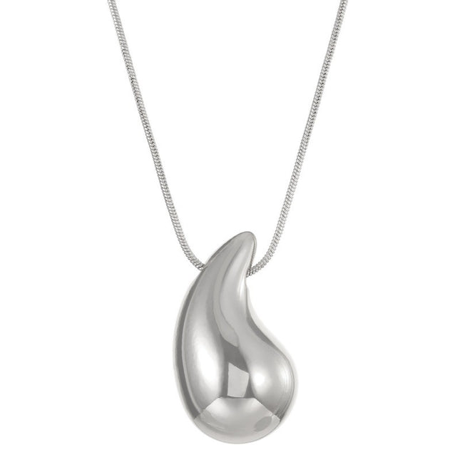 Water Drop Pendant Necklace