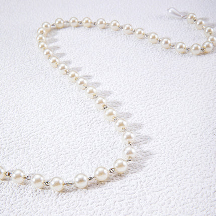 Elegant Pearl Beads Waist Chain for Women