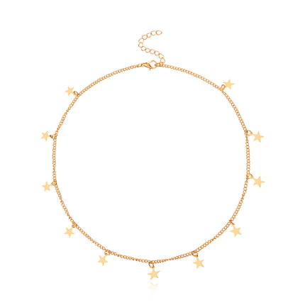 Star Charm Chian Necklaces