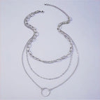 Ring-Imitation Rhodium Color