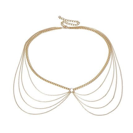 Vintage Sexy Waist Belly Belt Chain Women