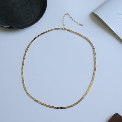 Geometric Link Chain waist Chain