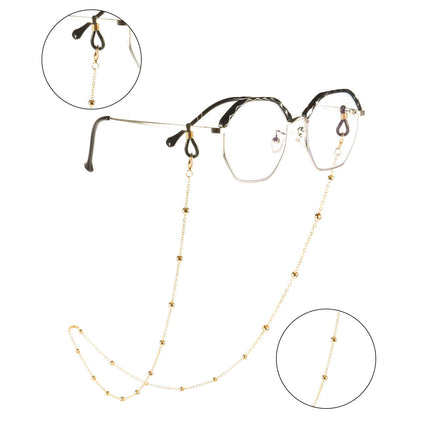 Eyeglasses Chain Plain Beaded Sunglasses Chain