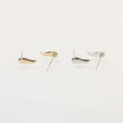 Bird butterfly stud earrings set
