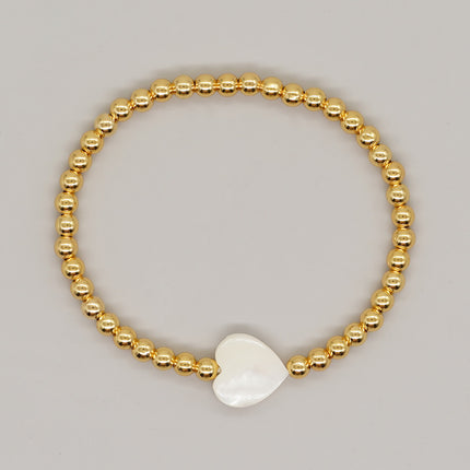 Beaded Bracelet Strand Stretch Women