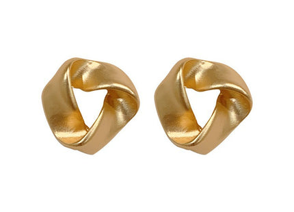 Geometrical Triangles Earrings