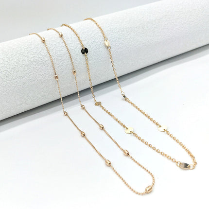 Hip Hop Metallic Sequin Silver Belly Waist Chain