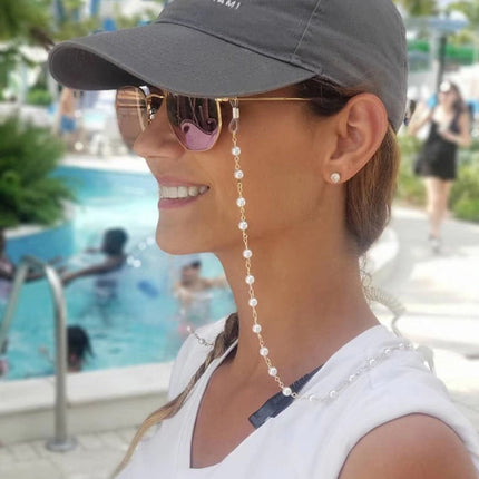 Pearl Bead Glasses Chain