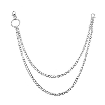 Geometric Multi-layer Waist Chain Layer Pants Chain