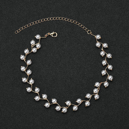 Women Beaded Choker Necklaces