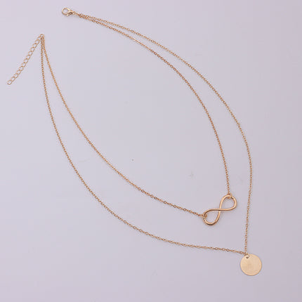 Infinite Charm Chain Choker Necklace
