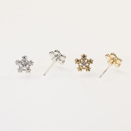 Camera Bird Stud Earrings Set