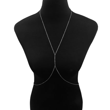 Summer Beach Fashion Body Jewelry Sexy Bikini Chest Chains