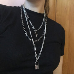 Multilayer Long Chain Necklace for Women - FASHION SHEGOODS LLC