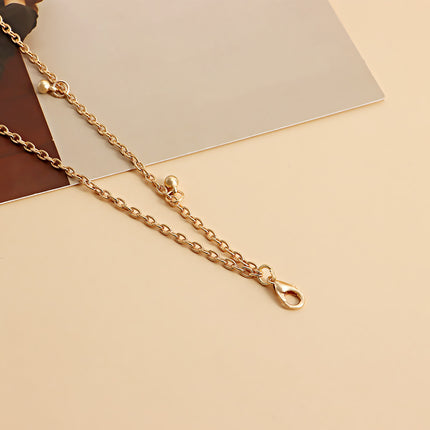 Beach Fashion Belly Chain Moon Body Jewelry Star Tassel Waist Chains