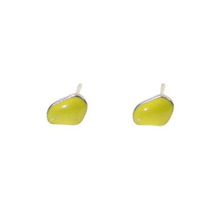 Irregular Geometry Simple Small Stud Earring