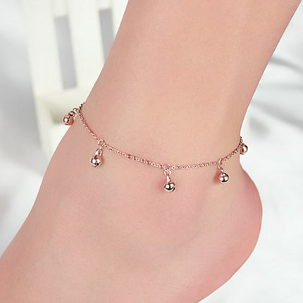 Beach Summer Round Beads Anklet Jewelry
