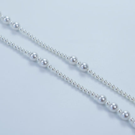Vintage Long Pearl Necklace for Women