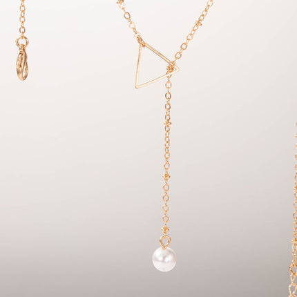 Simple Chains Necklaces Triangle Necklace
