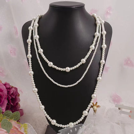 Multi Layer Statement Necklace Women - FASHION SHEGOODS LLC