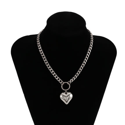 Heart Layered Necklace for Women - FASHION SHEGOODS LLC