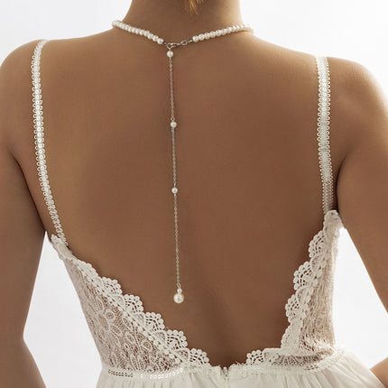 Fashion Long Tassel Pendant Body Chain Necklace