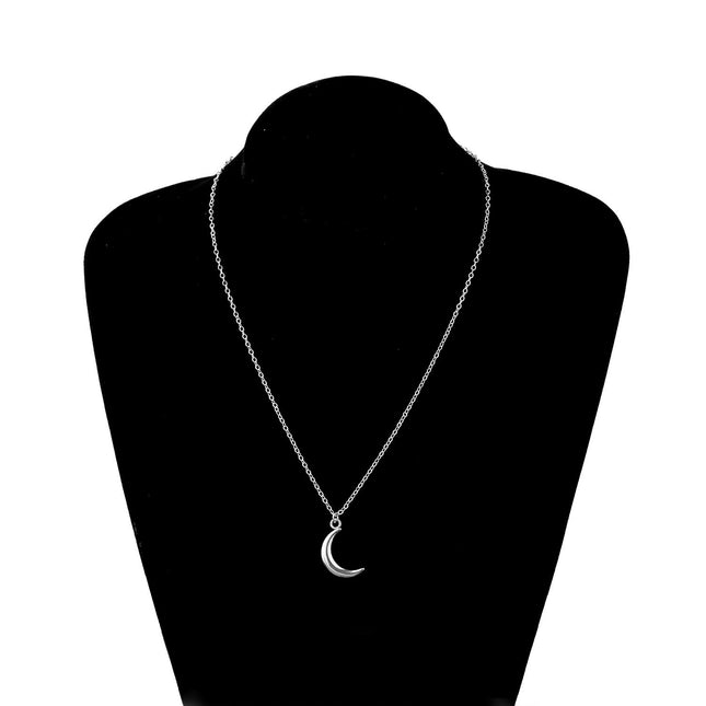 Moon Charm Necklace