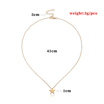 Plain Simple Star Necklace