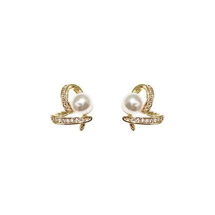 Small Hollow Love Heart Earrings