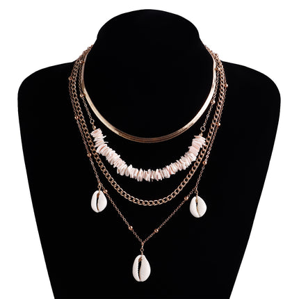 Handmade Pearl Choker Necklace Irregular Pearl Multy Layered - FASHION SHEGOODS LLC