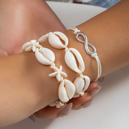 Beach Ocean Vacation Shell Bracelet