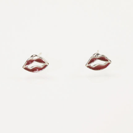 Sexy Mouth Lips Stud Earring
