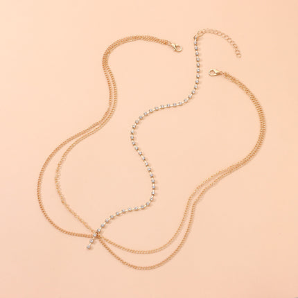 Tassel Multilayer Head Chain Headband Headpiece
