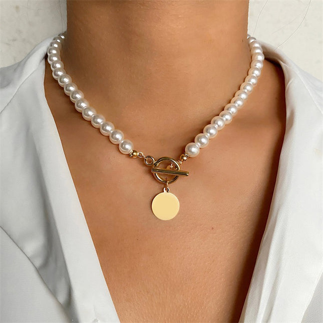 OT Buckle Cion Choker Necklace - FASHION SHEGOODS LLC