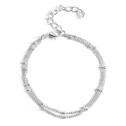 Multi-Layer Chain Jewelry Charm Bracelets