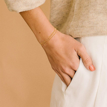 Cuban Twist Chain Bracelet