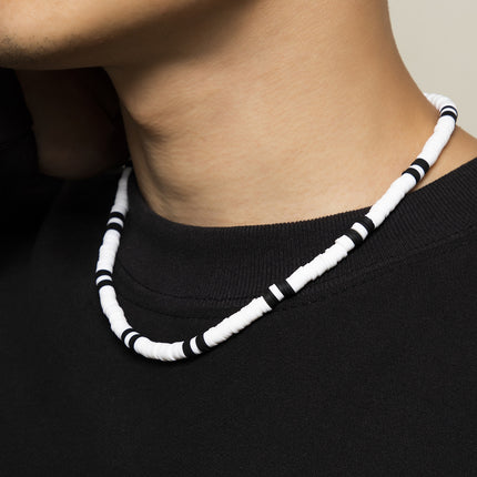 Polymer Clay Bead Necklace