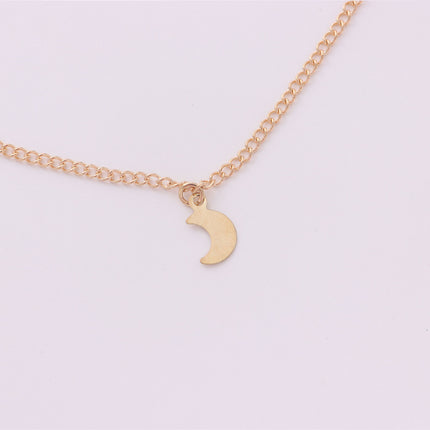 Moon Star Charms Necklace
