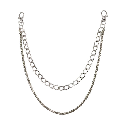 Punk Multi-layer Metal Chain Waist Chain