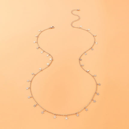 Bohemian Body Chain Jewelry Geometric Star Belly Chains